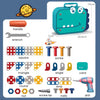 InnoCraft ToolPlay Set – Kreatives Konstruktionsspielzeug mit Bohrer & Werkzeugen für Kinder