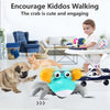 MoveeCrab – interactieve kruipassistent met muziek en licht voor baby's