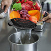 ClipOn - Passoire en silicone pour casseroles et poêles