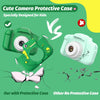 PhotoDino – Kindercamera in dinosaurusdesign met 1080p HD & selfie-functie