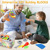 Set da Costruzione BuildBuddy – Giocattolo creativo per bambini dai 3 anni in su