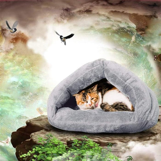 COZYDEN - Verstopholletjes-huisdierbed
