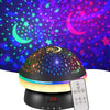 GLOWLIGHT – Proyector de estrellas mágico con 16 colores y temporizador para niños