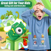 PhotoDino – Kindercamera in dinosaurusdesign met 1080p HD & selfie-functie