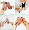 BuildMaster – Giocattolo da costruzione con oltre 100 pezzi di utensili per piccoli costruttori