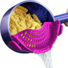 ClipOn - Passoire en silicone pour casseroles et poêles
