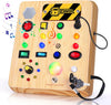FunTune Montessori Tableau d'Activités – Plateau de Jeu Musique & Lumières pour Tout-Petits