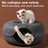 PURRFECT DEN – Luxus Katzentunnel mit Schlafhöhle & Spielspaß