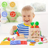 TinyTrail PlayCube – scatola gioco Montessori 8-in-1 in legno per neonati