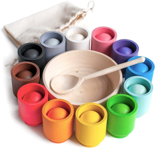 TinkerTots Lab – Kleurrijk Montessori-leerspel voor creatieve kinderen