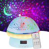 GLOWLIGHT – Proyector de estrellas mágico con 16 colores y temporizador para niños