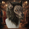 NIGHTHOWL – Realistische Werwolfmaske für Halloween & Cosplay