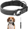 LEAZO - AirTag hondenhalsband
