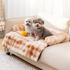 PLUSHNEST – Knusperig bankbed voor honden met antislip onderzijde