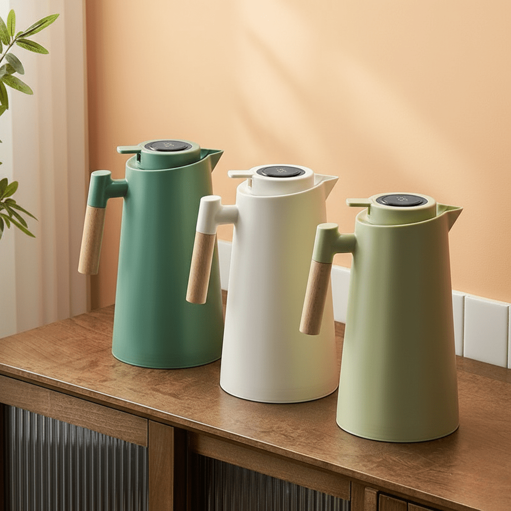LATTEA PURE – Thermos robuste en acier inoxydable, étanche et élégante