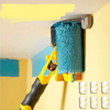 Paintbuddy – Rouleau à peinture pour des bords précis sans masquage | Peinture rapide et propre
