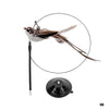 FLATTERN FREUND – Jouet interactif pour chat avec ailes battantes pour un plaisir de chasse naturel