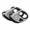 BRIGHTLEASH – Guinzaglio per cani LED con riflettori e meccanismo di retrazione per passeggiate sicure