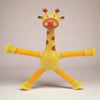 FlexiGiraffe – Jouet à ventouses extensible pour enfants créatifs