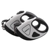 BRIGHTLEASH – Guinzaglio per cani LED con riflettori e meccanismo di retrazione per passeggiate sicure