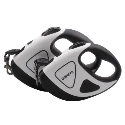 BRIGHTLEASH – Guinzaglio per cani LED con riflettori e meccanismo di retrazione per passeggiate sicure