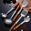 LuxusEdelstahl Küchenutensilien Set – Elegantes Design & Langlebigkeit für stilvolle Köche-1