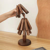 Kiel - Sottobicchieri in legno premium