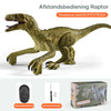 RaptorRush – Interaktiver Velociraptor – Dino-Spielzeug mit Licht, Sound & Fernbedienung