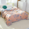 LovelyLeaf - Coperta sottile e compatta
