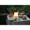 Moderne LED-Terrassenlaterne