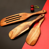 WoodEase Teakholz Küchen Set – Nachhaltig & Langlebig für jede Zubereitung-3