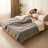 KuschelGlanz – Weiche Flanell-Fleecedecke für Wärme & Stil