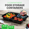 BENTO MEALBOX – Bento Box con 3 scomparti per pasti strutturati e bilanciati