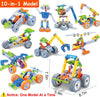 Set da Costruzione BuildBuddy – Giocattolo creativo per bambini dai 3 anni in su