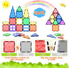 MagnaMonti Tiles – Magnetisches Montessori-Bauset für kreative Kinder ab 3 Jahren