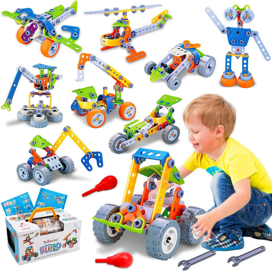 Set da Costruzione BuildBuddy – Giocattolo creativo per bambini dai 3 anni in su