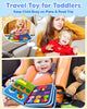 MindZip Activiteitenbord – Montessori leerbord met meer dan 20 activiteiten voor baby's en peuters