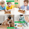 SkillCraft Busy Board – Montessori Lernbrett mit echtem Werkzeug für Kinder ab 3 Jahren