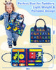 MindZip Activiteitenbord – Montessori leerbord met meer dan 20 activiteiten voor baby's en peuters