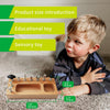 SkillCraft Busy Board – Montessori Lernbrett mit echtem Werkzeug für Kinder ab 3 Jahren