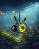 Sunbee Light – Lampe solaire pour abeilles pour un éclairage d'ambiance dans le jardin