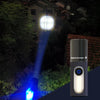 Multifunktionale LED-Taschenlampe