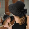 ELEGANCEBRIM – Eleganter Sonnenhut für stilvollen UV-Schutzr Krempe für UV-Sonnenschutz