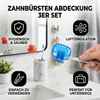 Zahnbürsten Abdeckung 3er Set
