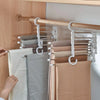 FlexRack Hosenregal – Platzsparend & vielseitig für eine aufgeräumte Garderobe-2