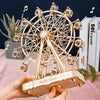 WheelCraft – Ruota panoramica gigante 3D in legno da costruire per bambini e adulti