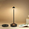 Wireless Spikelight – Lampada LED dimmerabile senza fili per interni ed esterni | Design resistente alle intemperie