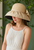 ELEGANCEBRIM – Eleganter Sonnenhut für stilvollen UV-Schutzr Krempe für UV-Sonnenschutz