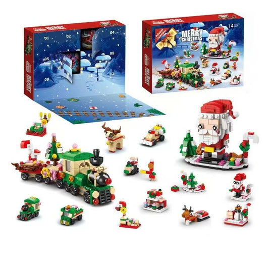 Calendrier de l'Avent JoyBuilders Workshop – 12 jours de plaisir de construction d'arbre de Noël pour enfants
