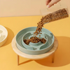 SlowCeramic - Élégant bol artisanal pour animaux de compagnie